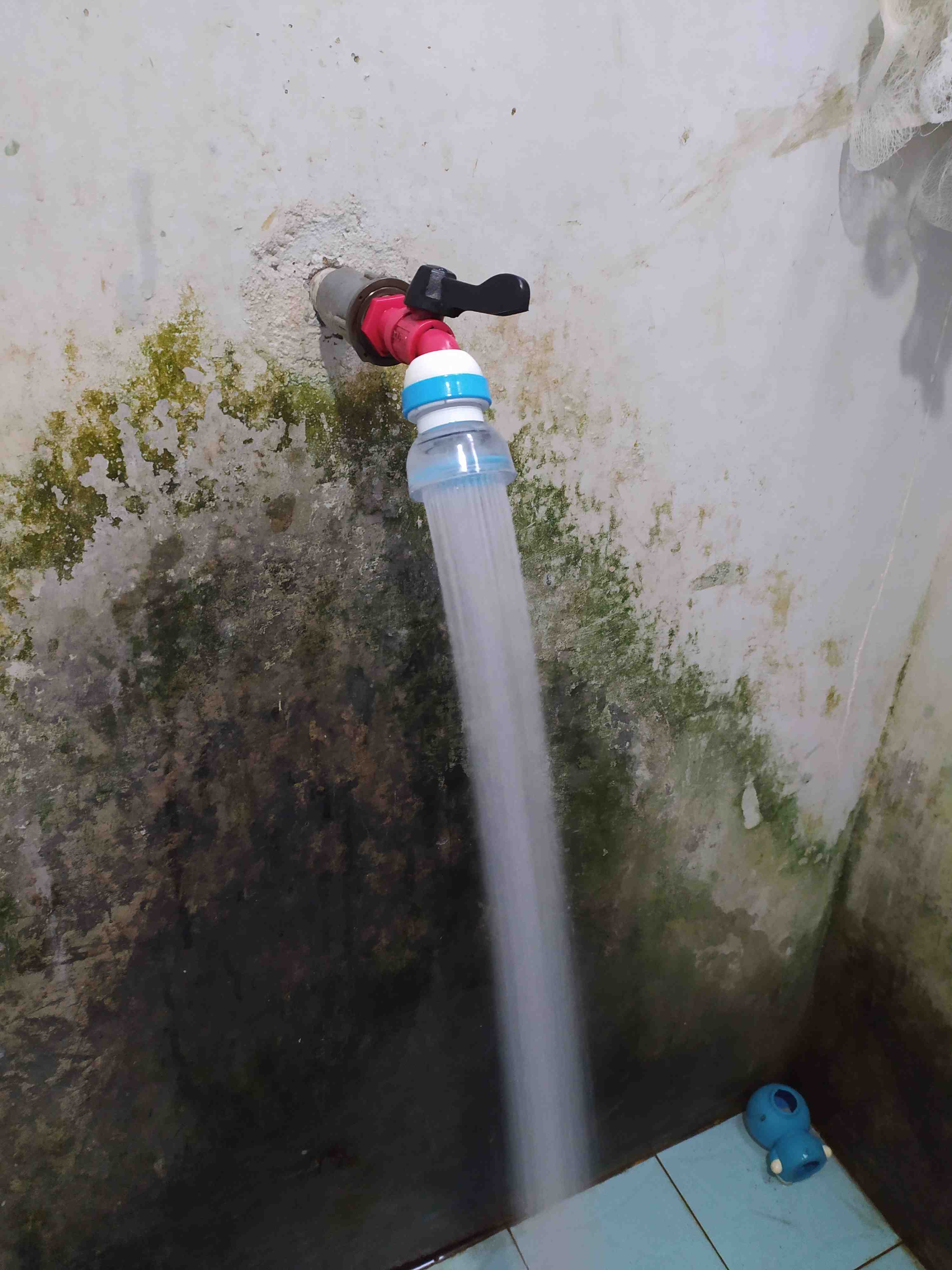 Sambungan Keran Kran Air Plastik Filter Aerator Putar 360 Saringan