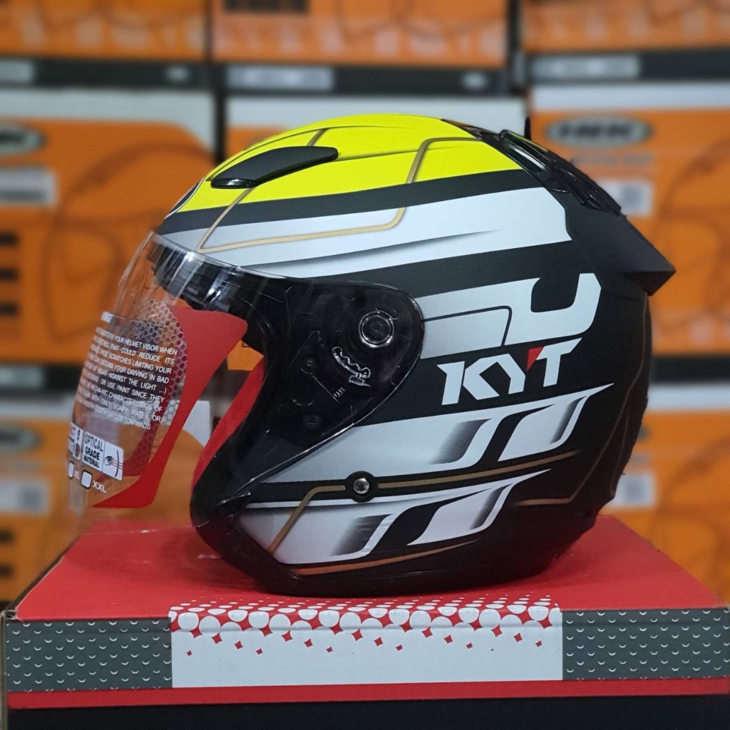 HELM KYT DJ MARU MOTIF #13 / HELM DJ MARU CORAK SERI 13