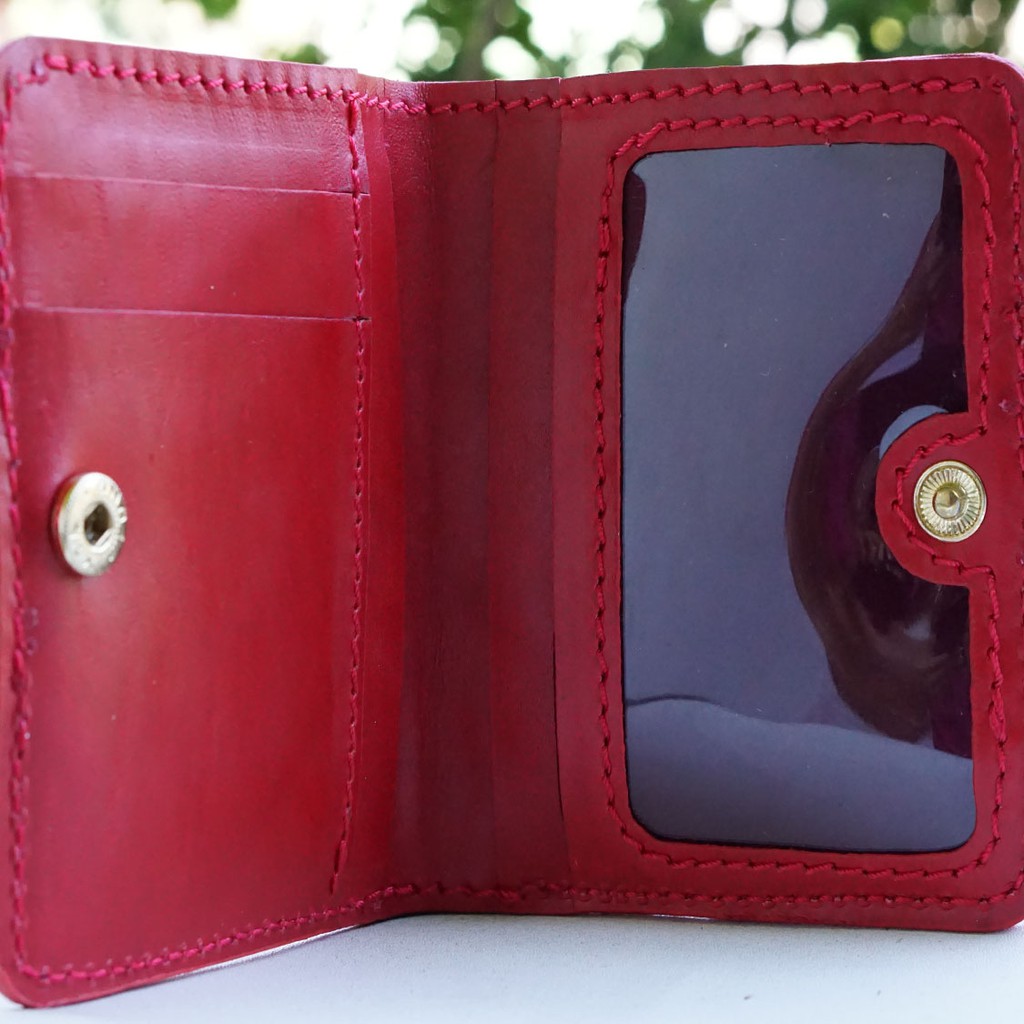Mini Wallet Wurri Genuine Leather Dompet Wanita Kulit Asli