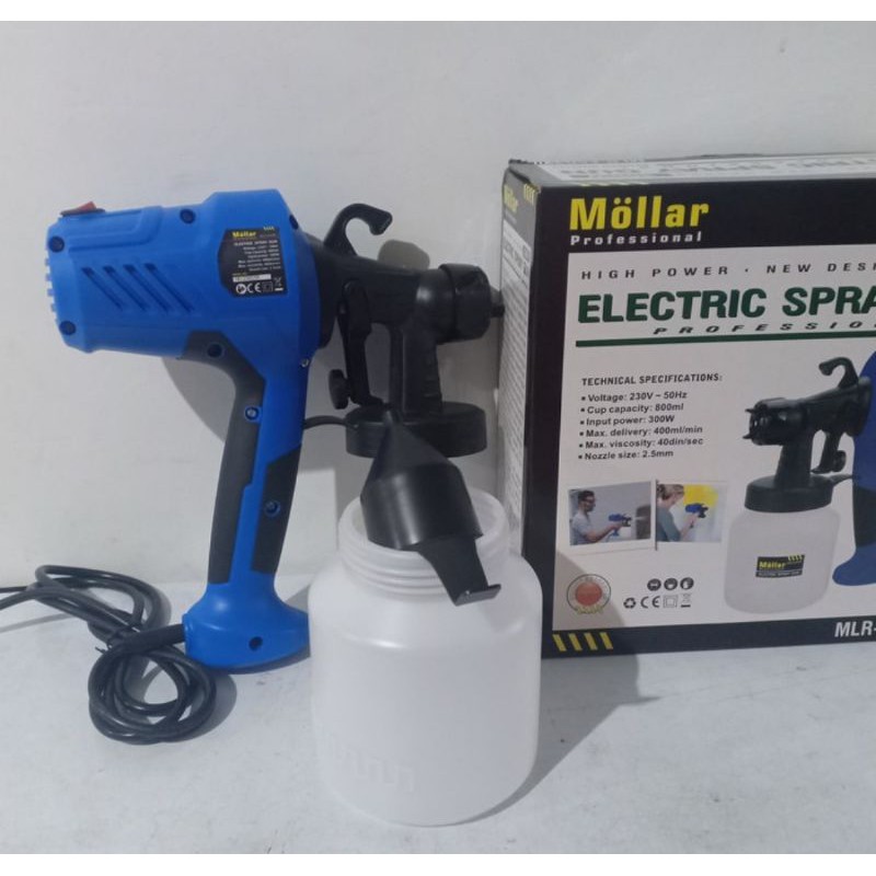 Spray Gun Elektrik MOLLAR ESG-300