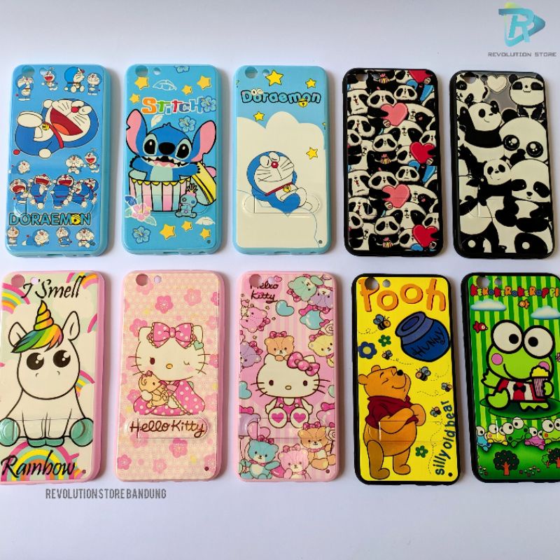 Case Hp Oppo F5 F7 F1S Vivo Y65 Y69 V7 Xiaomi Redmi S2 Note 5 Pro Mi A1 Samsung J7 Prime Motif Karak