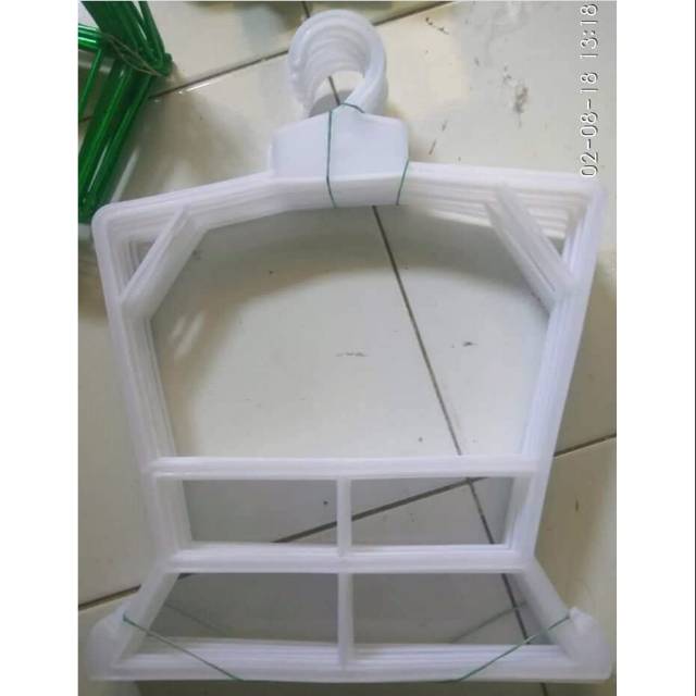 ShP3 Hanger setelan anak gantungan baju anak hanger layang anak size M 07