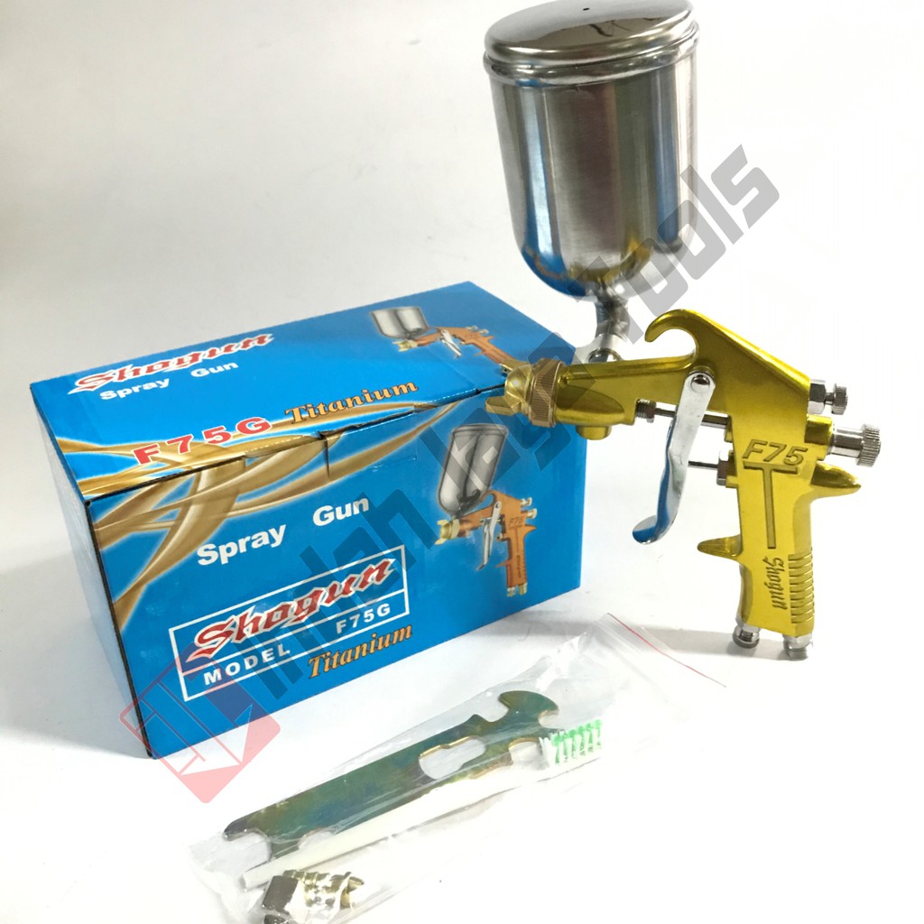 SHOGUN Spray Gun F75 Tabung Atas - Spraygun F75G