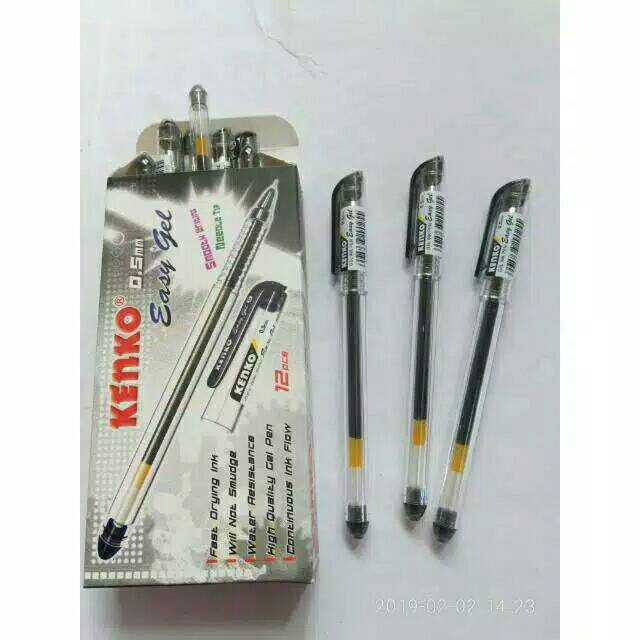 

PULPEN GEL EASY KENKO