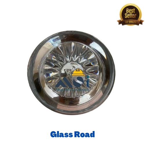 Glass Road Stut T Atau Mata Kucing Glass Road Stud - Mata Kucing putih
