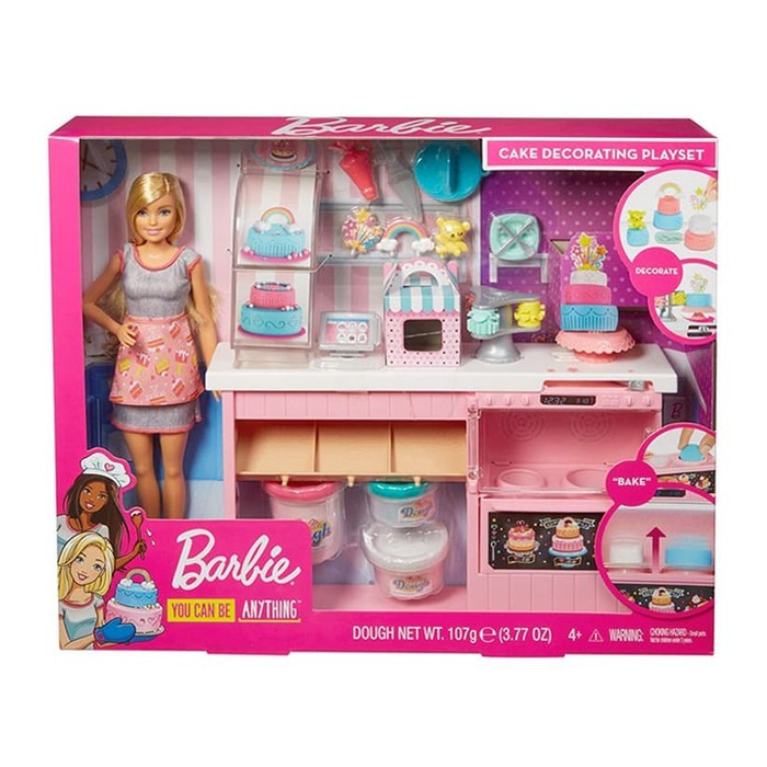 barbie cake decorator