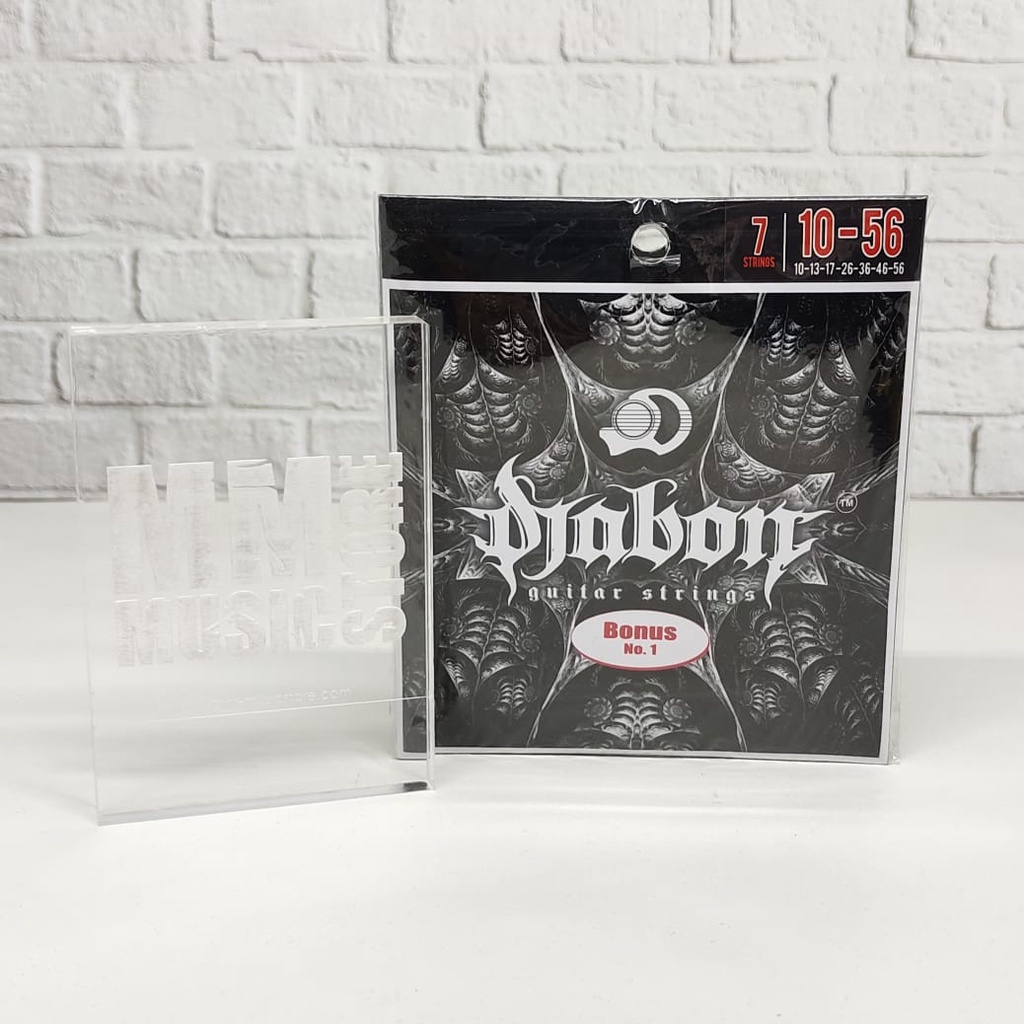 Senar Gitar Elektrik Djabon 10-56 7strings