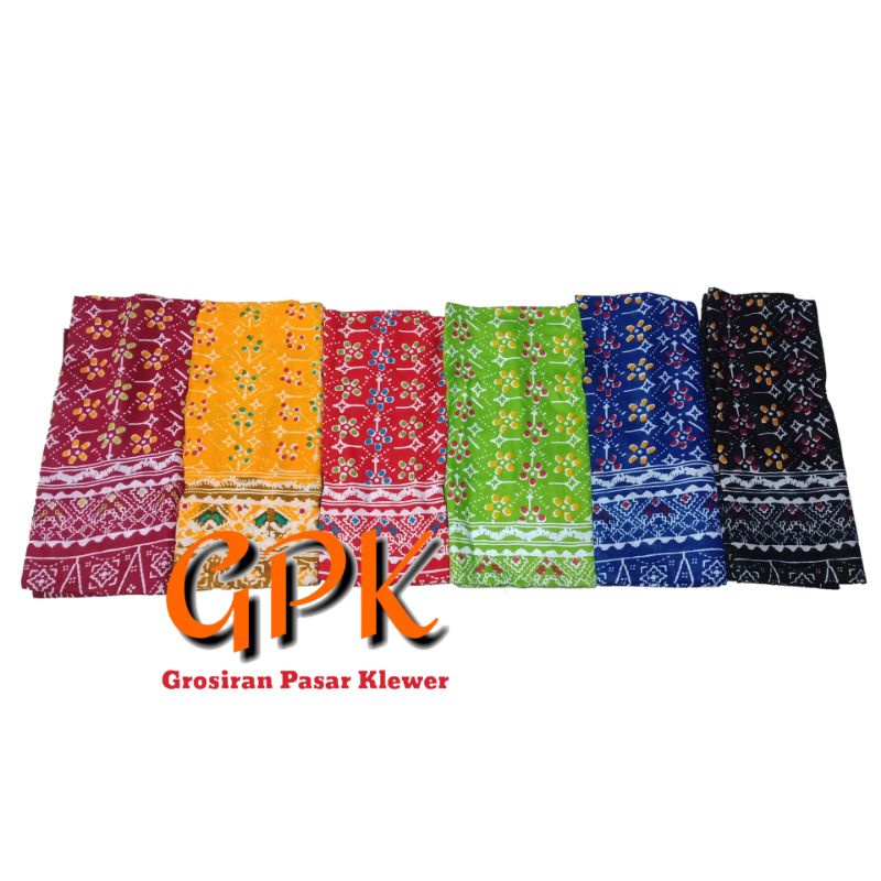 Sampur Tari Cinde / Selendang Tari Full Cinde ANAK