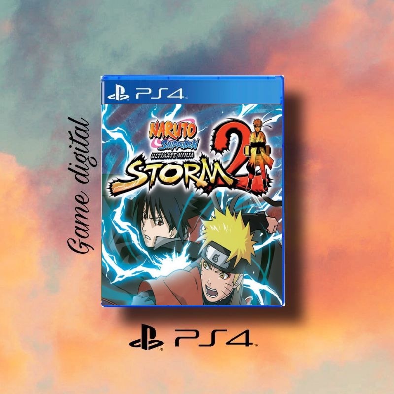 Naruto Ultimate Ninja Strom 2 (ps4)