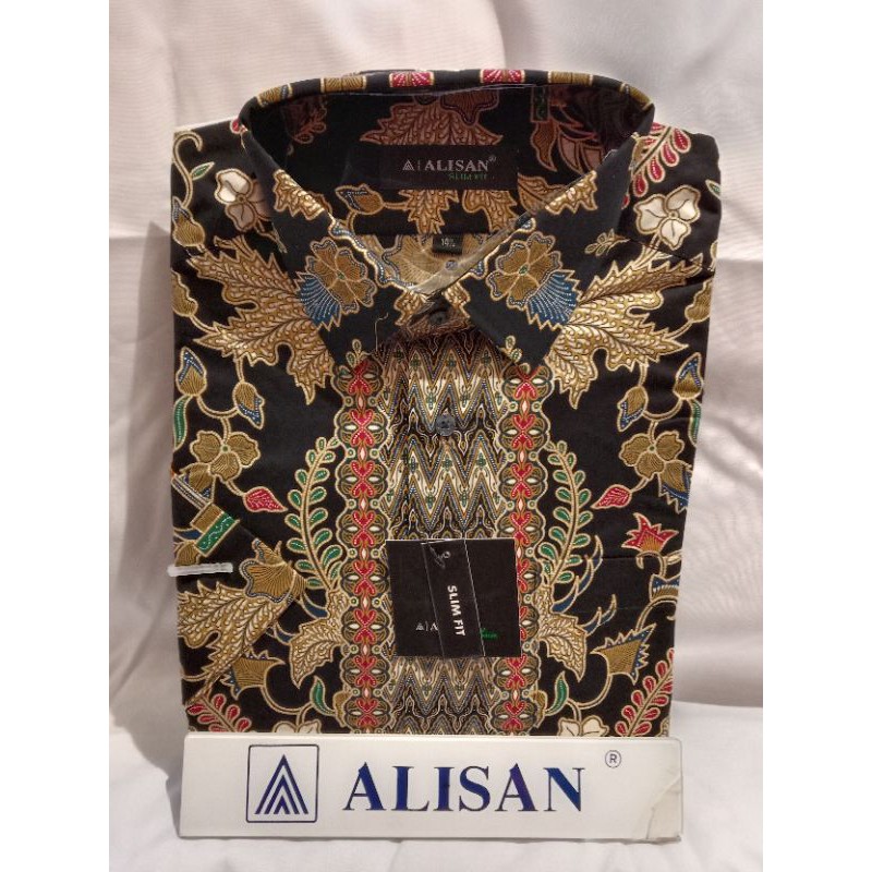 Kemeja Batik ALISAN Lengan pendek