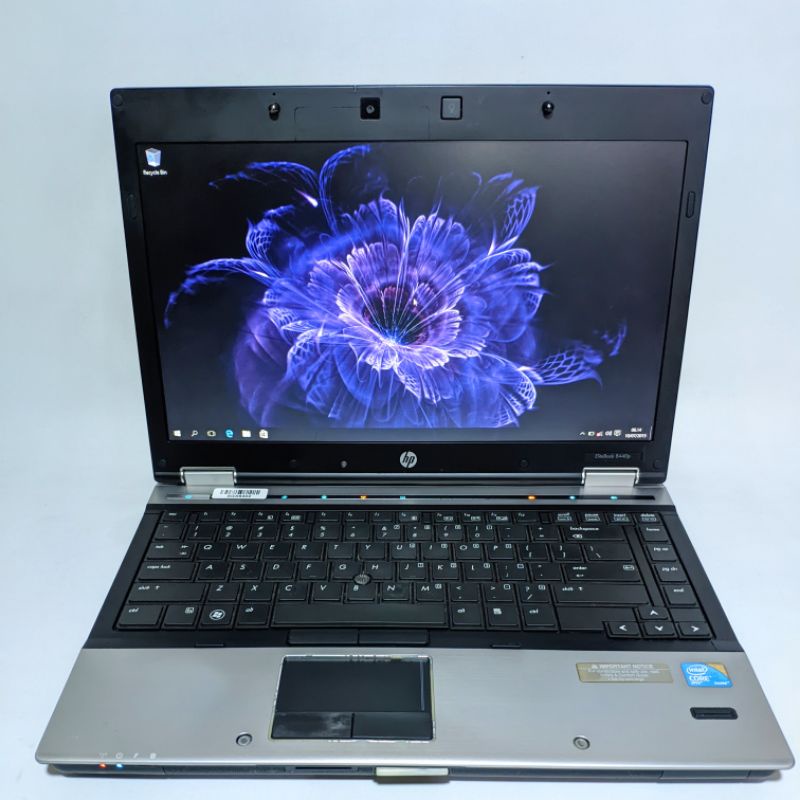 Laptop tangguh/bandel Hp elitebook 8440p - core i5 - ram 8gb - ssd - laptop bekas