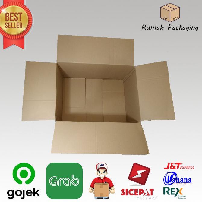 

[KODE Q98] KARDUS BESAR Uk. 70x50x40 TEBAL 4MM POLOS dan BARU !!!