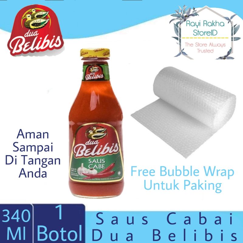 

Dua Belibis Saus Cabe 340 ML / Saus Cabai Dua Belibis Botol 340Ml