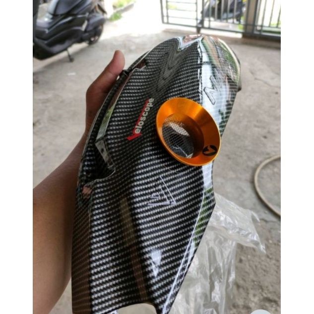 XE34R VELOSCOPE CARBON VIRUS NEW NMAX 2020 DAN NEW AEROX 2021 CONNECTED