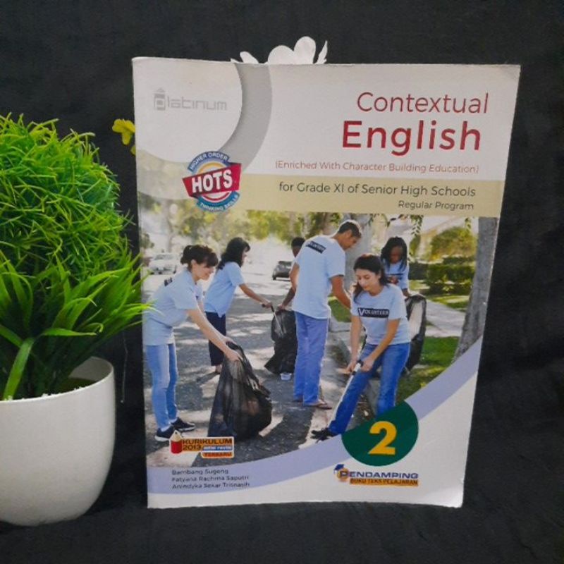 

CONTEXTUAL ENGLISH (BAHASA INGGRIS) SMA/MA KELAS XI