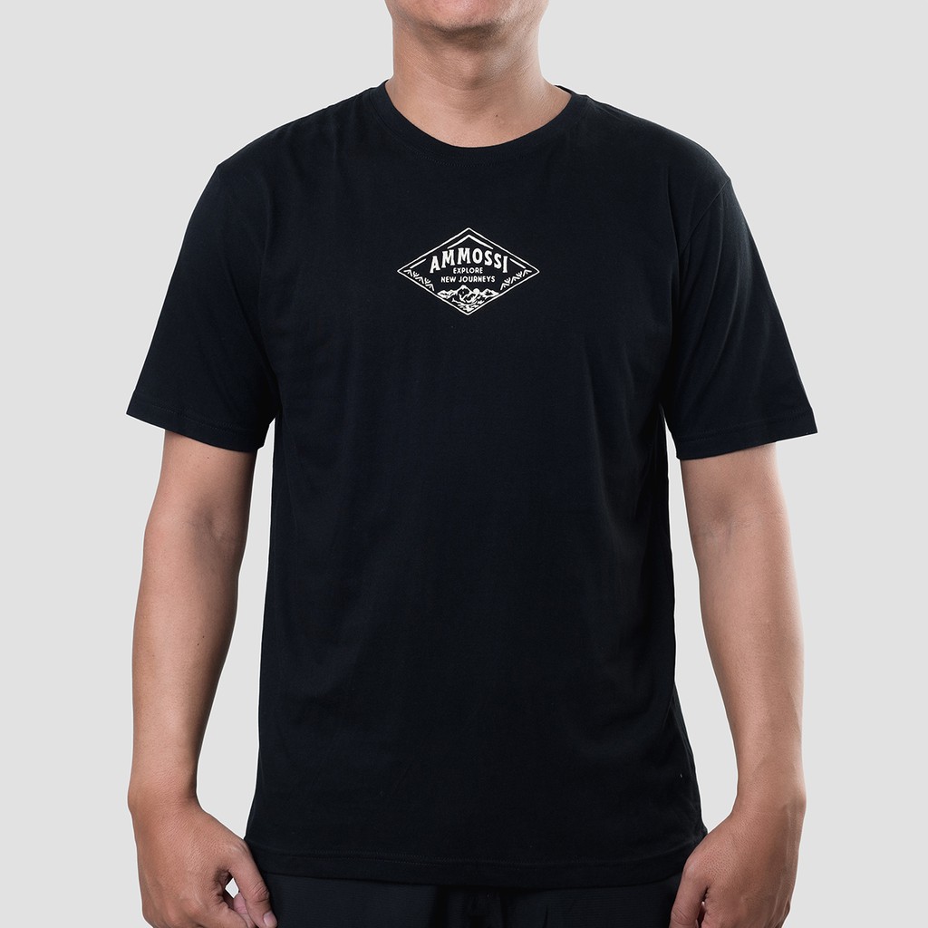 Kaos T-Shirt Ammossi Tees Crafted