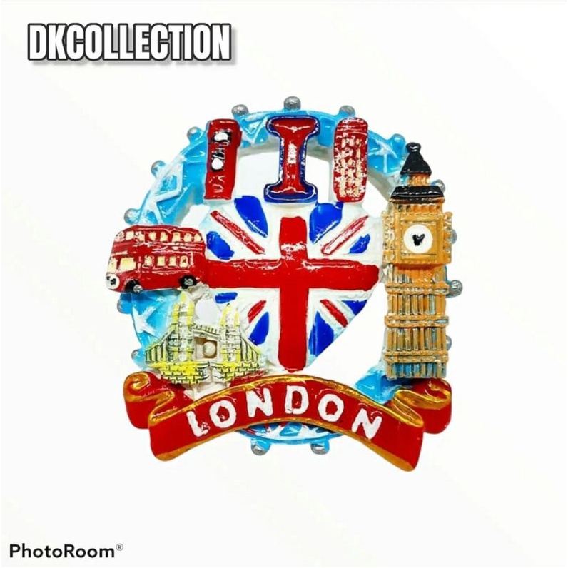 tempelan kulkas LONDON SOUVENIR magnet london MAGNET KULKAS england TEMPELAN KULKAS LONDON