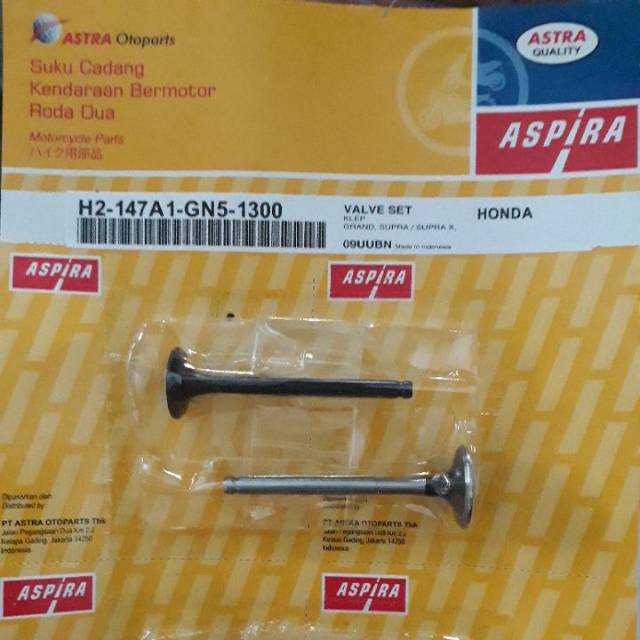 Klep astrea grand supra aspira