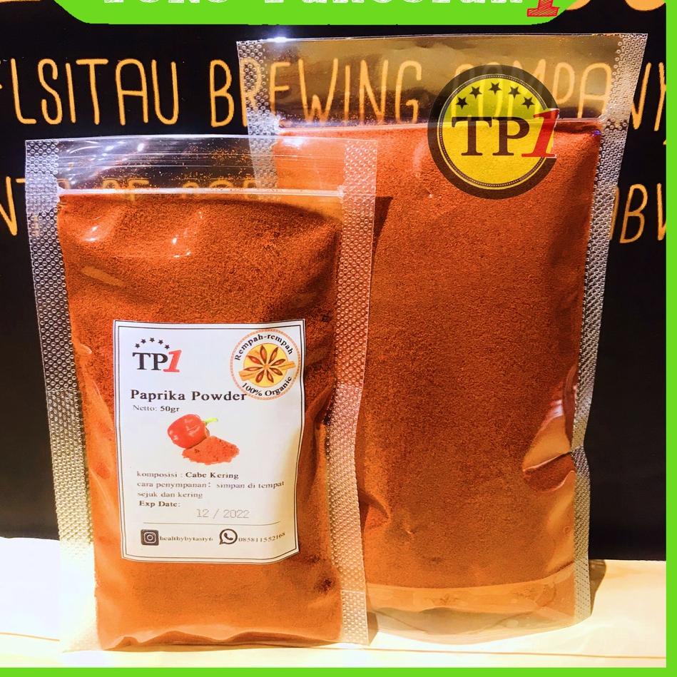 

TERLARIS paprika Cabe Bubuk bubuk / Red Chilli paprika Powder / Cabe Korea / Cabe Merah 100 Gram
