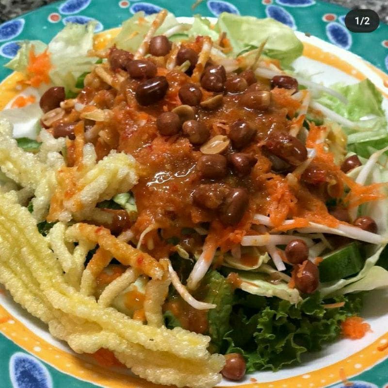 

Asinan sayur