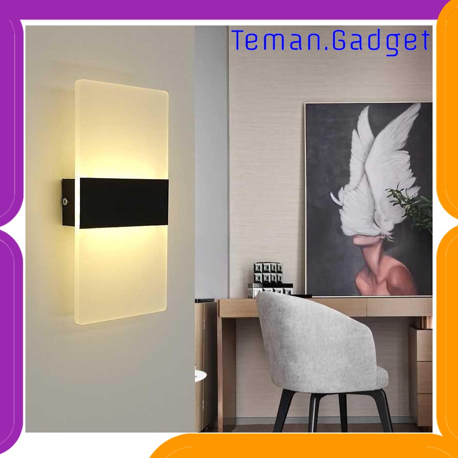 TG-DG029 LAMPU HIAS DINDING LED CORRIDOR LIGHT 6W 2700-3500K WARMWHITE F0011