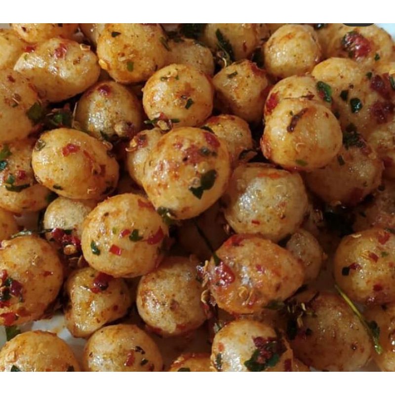 

snack kelereng pedas daun jeruk 100 gram