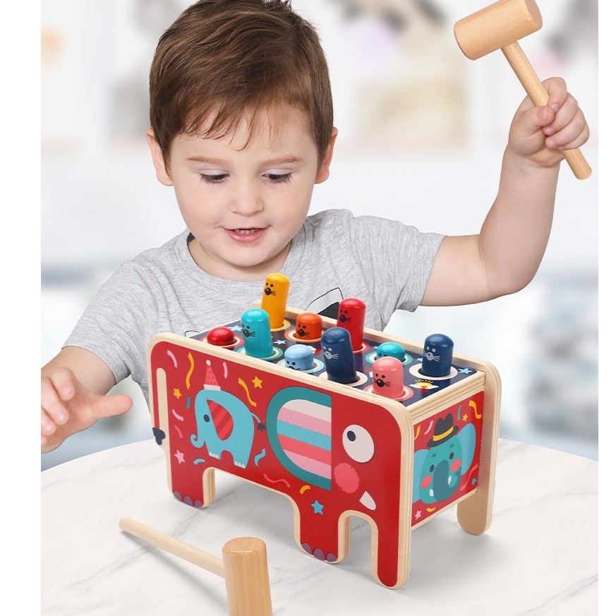 Mainan Edukasi Anak Motif Car | Wooden Toys