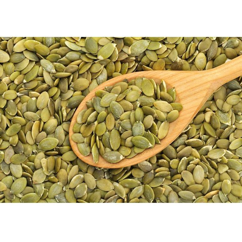 

aQ2Code pumpkin seeds / seed / biji labu / pepitas 100 gr mpasi R1P8 (masakini)