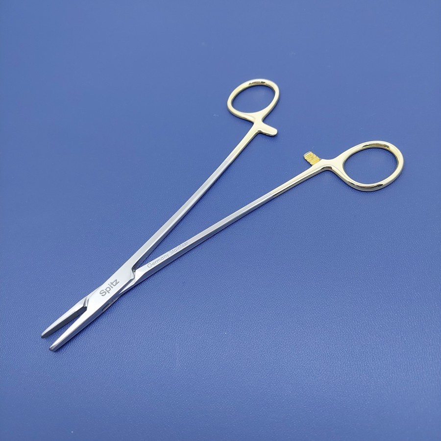 Alat Medis Alkes Mayo-Hegar Needle Holders 18 cm with Tungsten Carbide|Spitz|Premium Finihsing