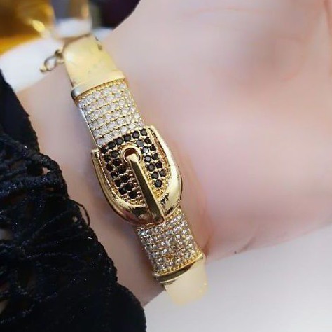 xuping gelang lapis emas 24k 0704!