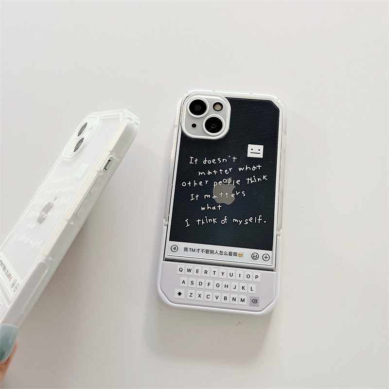 Casing iphone 11 pro max 13 12 pro max Xs max XR shockproof Dengan keyboard