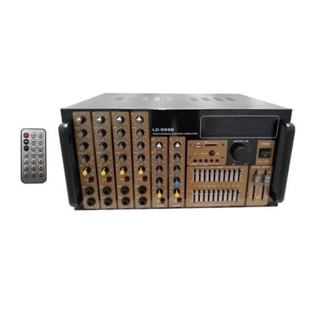 [SUSE] POWER AMPLIFIER LAD LD 999B 999 B LD999B MIXER EQUALIZER USB SD MMC CARD PLAYER