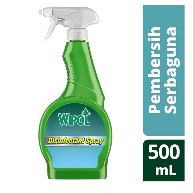 WIPOL Spray Disinfektan Pembersih Serbaguna Power Clean 500ml