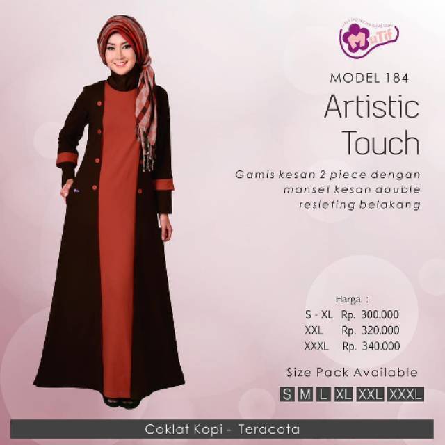 Gamis Mutif 184CT