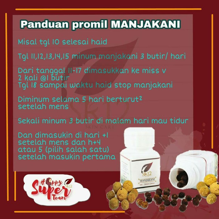 

Jual Manjakani Tablet Untuk Keputihan, (Sr 12 Herbal ) Murah