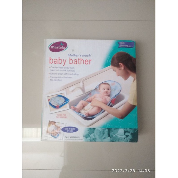 Mastela Baby Bather