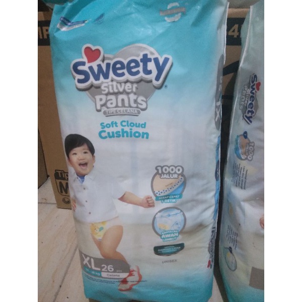 sweety silver pants XL