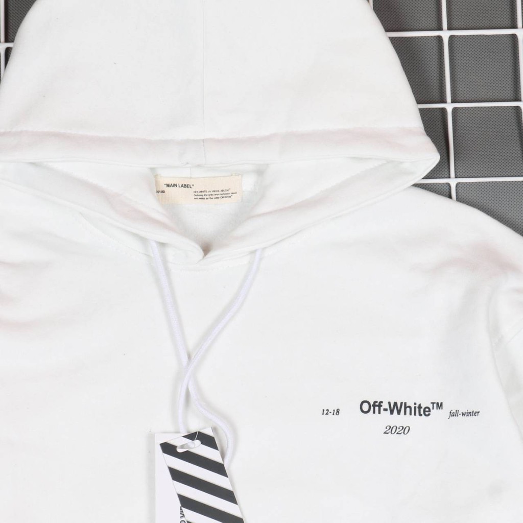 JAKET SWEATER HOODIE BS OF WHITE 3D UNISEX PREMIUM QUALITY