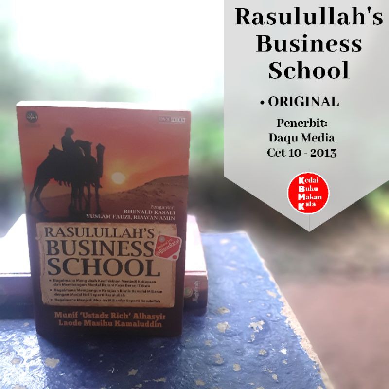 Buku Bekas Islam -- Rasulullah's Business School