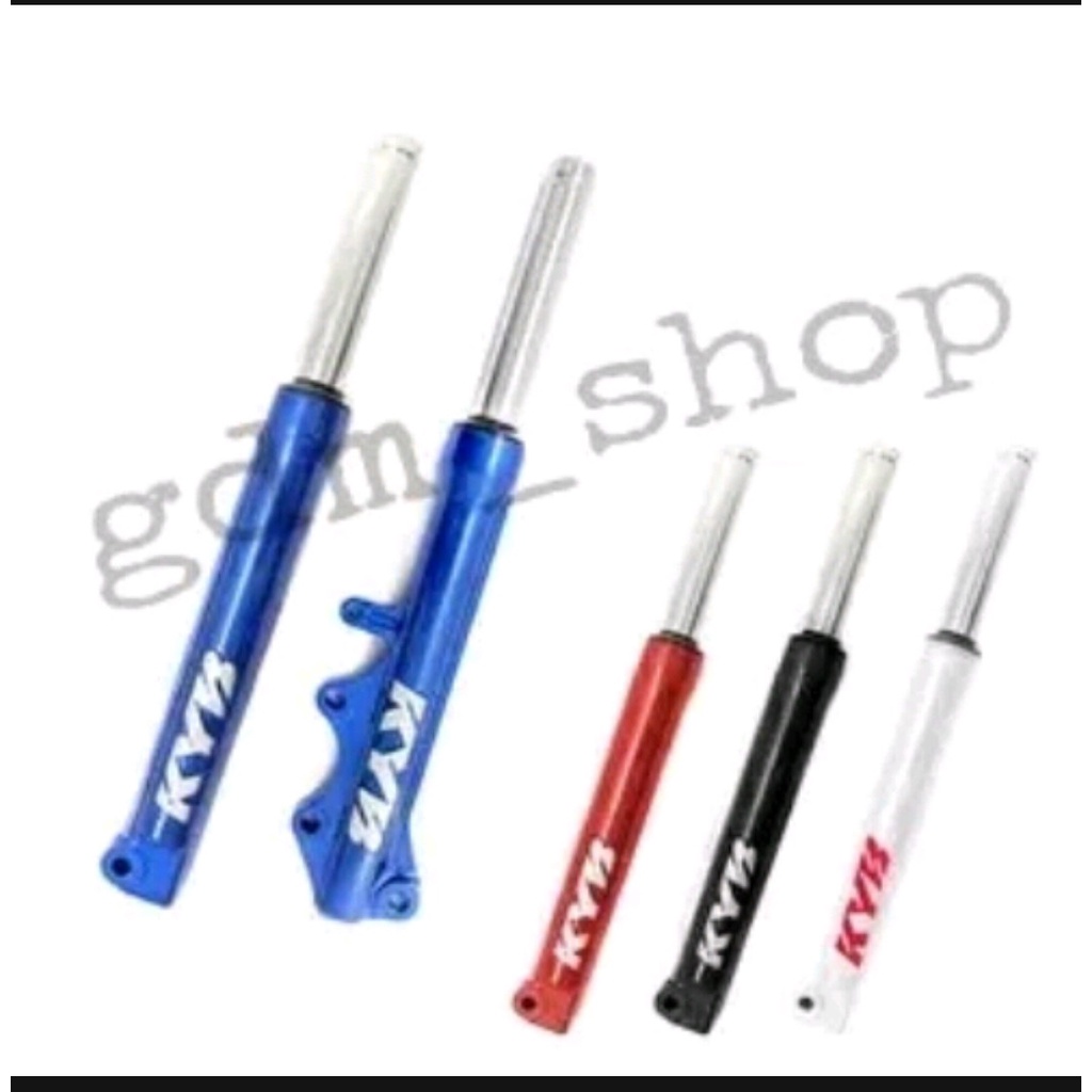 Shockbreaker kayaba zeto depan jupiter