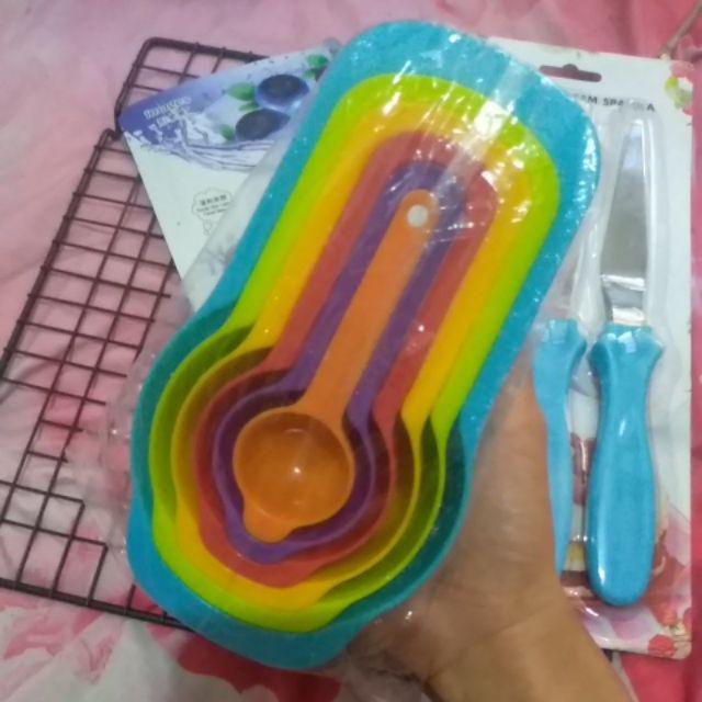 Sendok Takaran Color/ Sendok Ukur Besar/ Measuring Spoon/ Measuring Cup Takaran