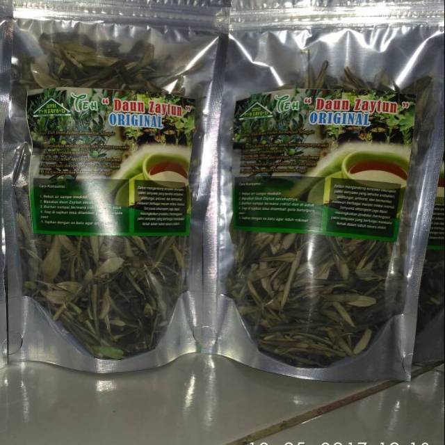 

Teh Daun Zaitun Zaytun Original