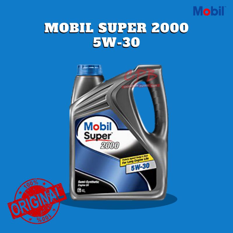 OLI MOBIL SUPER 2000 5W-30 4LT