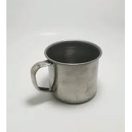 Gelas Mug Stainless 7 Cm Serbaguna