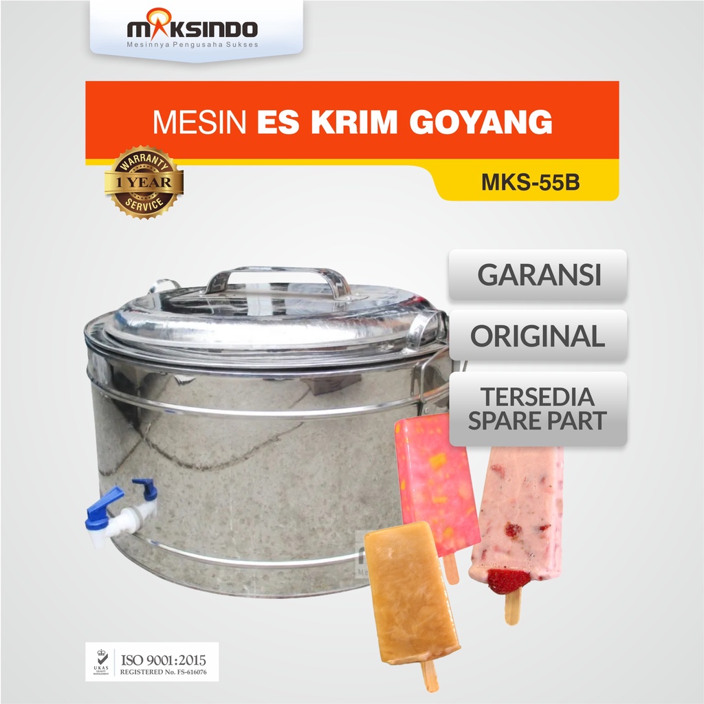 Mesin Es Krim Goyang MKS-55B