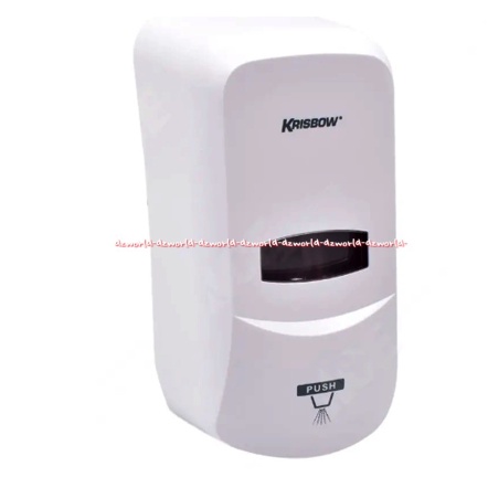 Krisbow Soap Dispenser 600ml Tempat Sabun Mandi Sabun Cuci Tangan Shampoo Cair Di Toilet Model Tekan Pencet Soaps Dispencer Kris Bow 600 ml