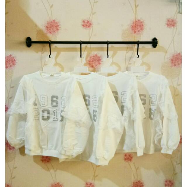 Sweater Anna Renda Anak Perempuan Impor