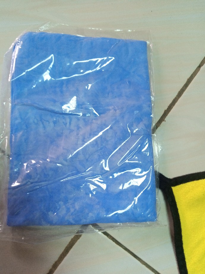 Lap Mobil Microfiber Lembut Tebal Anti Lecet Serbaguna 2 Warna Ukuran 30x30 Cm