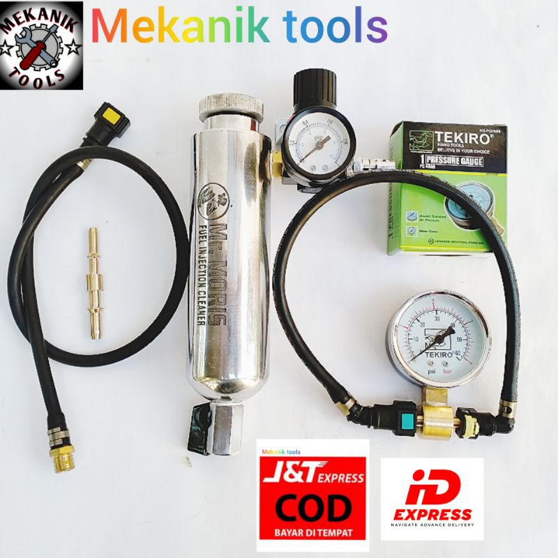 Tabung Infus INJECTOR INJEKSI Tester fuelpump Tekiro universal