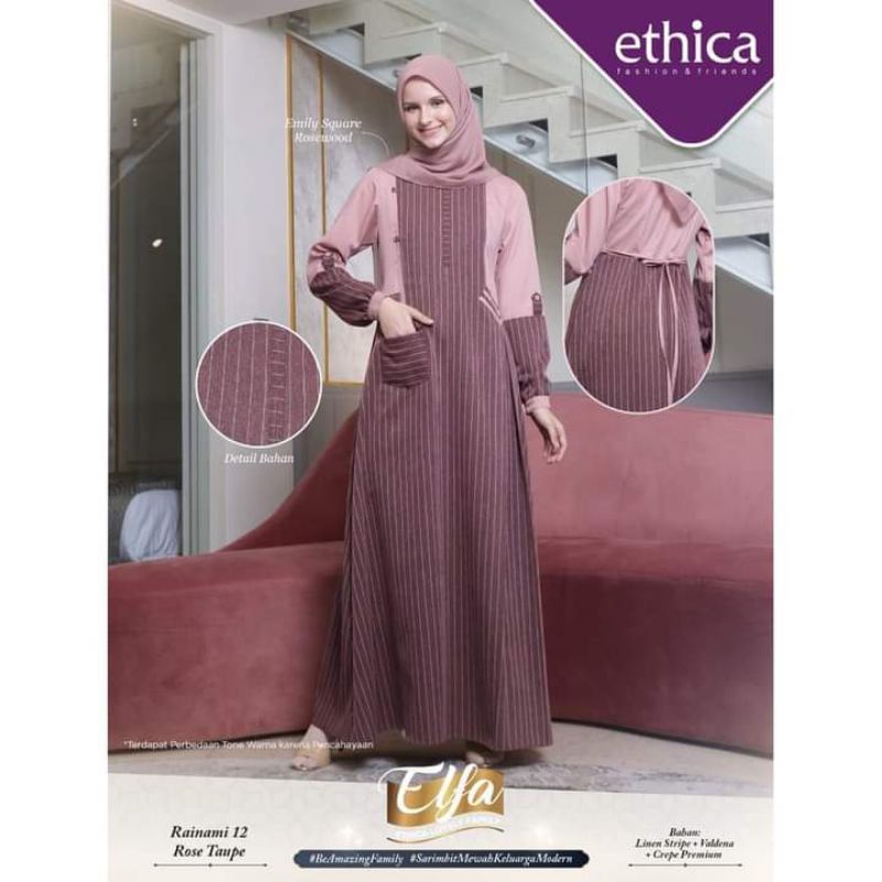 Rainami 12 Rose Taupe by Ethica